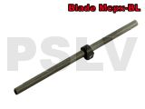 BLH3913  Carbon Fiber Main Shaft w/Collar   Hardware     mCP X BL